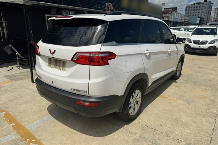 Used Wuling Hongguang S3 2019 1.5L Manual Comfort Model China VI Standard Exterior 5