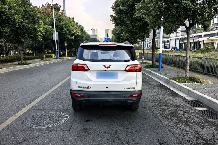 Used Wuling Hongguang S3 2019 1.5L Manual Comfort Model China VI Standard Exterior 5