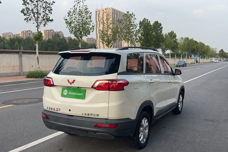 Used Wuling Hongguang S3 2019 1.5L Manual Standard Version China VI Standard Exterior 6