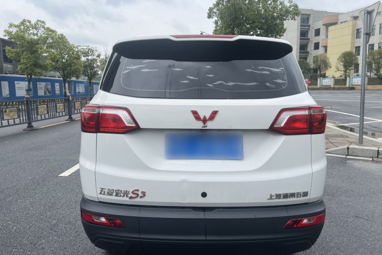 Used Wuling Hongguang S3 2019 1.5L Manual Standard Version China VI Standard Exterior 6