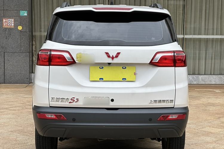 Used Wuling Hongguang S3 2019 1.5L Manual Comfort Model China VI Standard Exterior 6