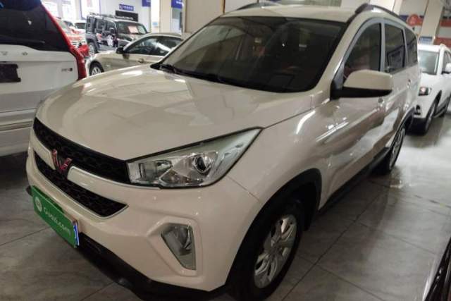 Used Wuling Hongguang S3 2019 1.5L Manual Comfort Model China VI Standard