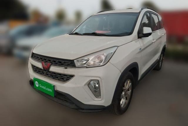 Used Wuling Hongguang S3 2019 1.5T Manual Comfort Edition China VI Standard