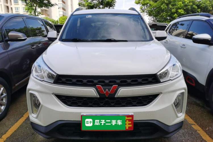 Used Wuling Hongguang S3 2019 1.5L Manual Comfort Model China VI Standard Front