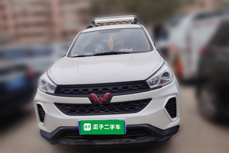 Used Wuling Hongguang S3 2019 1.5L Manual Standard Version China VI Standard Front