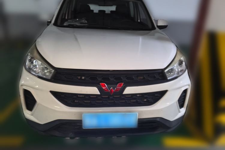 Used Wuling Hongguang S3 2019 1.5L Manual Comfort Model China VI Standard Front