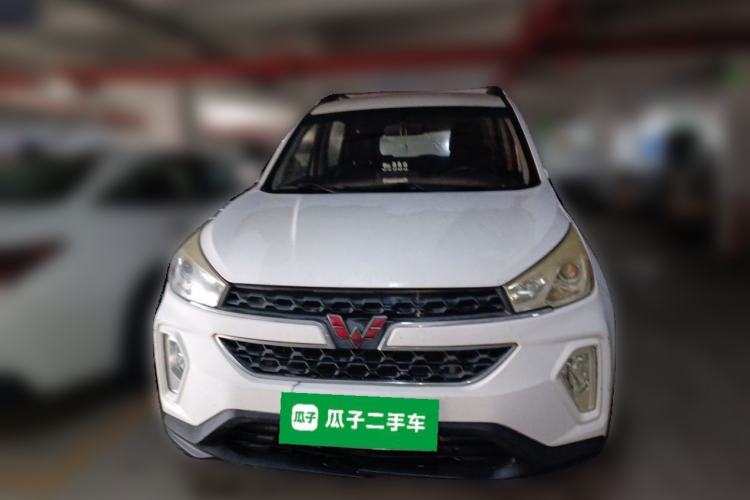 Used Wuling Hongguang S3 2019 1.5L Manual Comfort Model China VI Standard Front