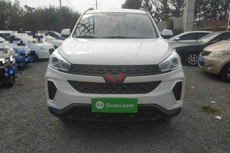 Used Wuling Hongguang S3 2019 1.5L Manual Standard Version China VI Standard Front