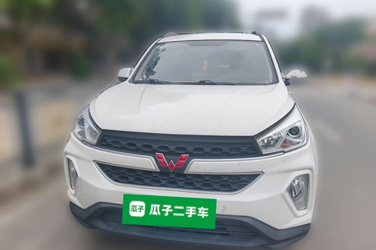 Used Wuling Hongguang S3 2019 1.5L Manual Comfort Model China VI Standard Front