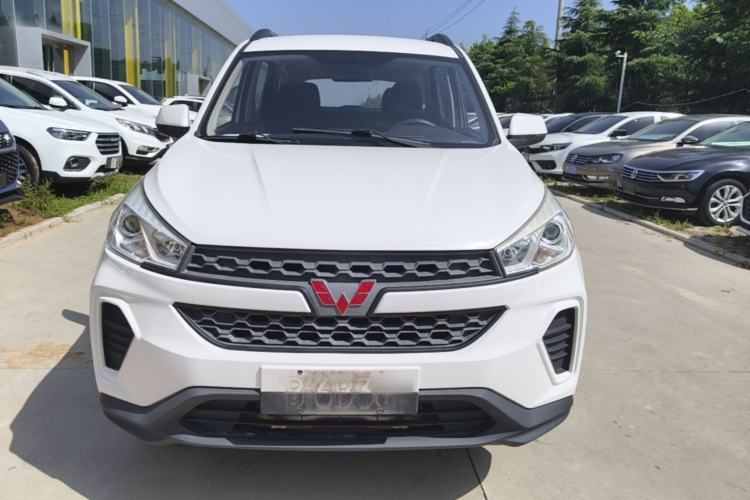 Used Wuling Hongguang S3 2019 1.5L Manual Standard Version China VI Standard Front