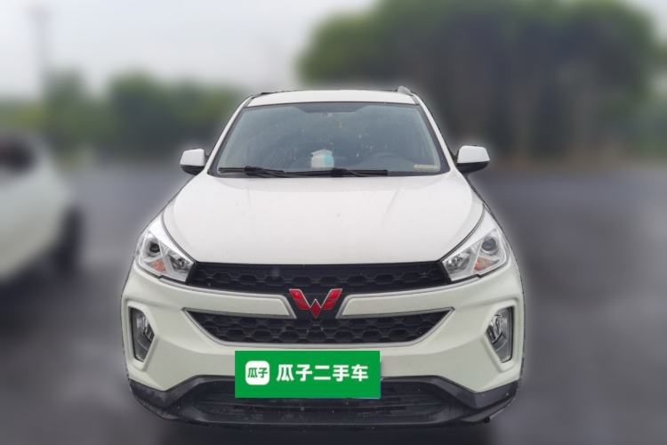 Used Wuling Hongguang S3 2019 1.5L Manual Comfort Model China VI Standard Front