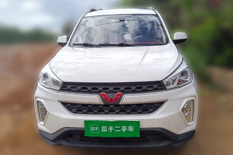 Used Wuling Hongguang S3 2019 1.5L Manual Comfort Model China VI Standard Front