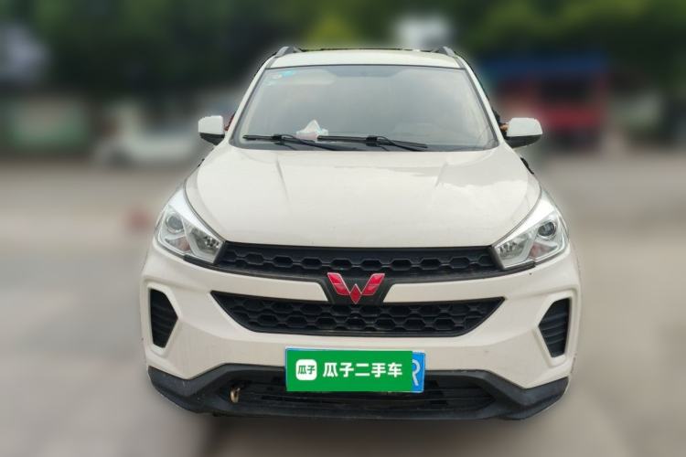Used Wuling Hongguang S3 2019 1.5L Manual Standard Version China VI Standard Front