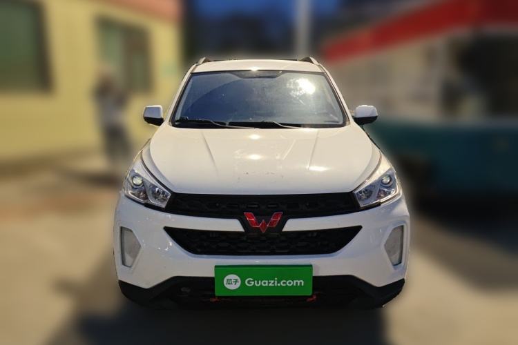 Used Wuling Hongguang S3 2019 1.5L Manual Standard Version China VI Standard Front