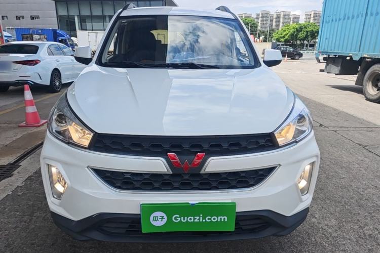 Used Wuling Hongguang S3 2019 1.5L Manual Comfort Model China VI Standard Front