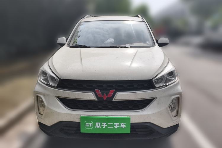 Used Wuling Hongguang S3 2019 1.5L Manual Comfort Model China VI Standard Front