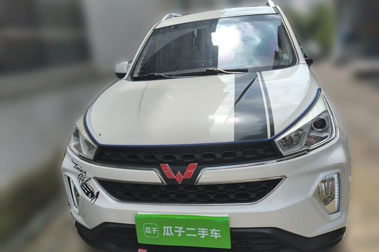 Used Wuling Hongguang S3 2019 Automatic Clutch Version 1.5L Manual Luxury Model China V Standard Front