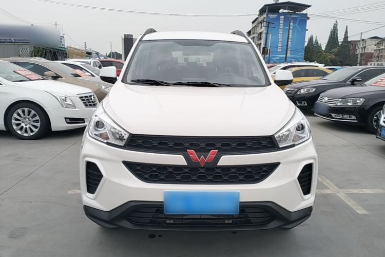 Used Wuling Hongguang S3 2019 1.5L Manual Standard Version China VI Standard Front