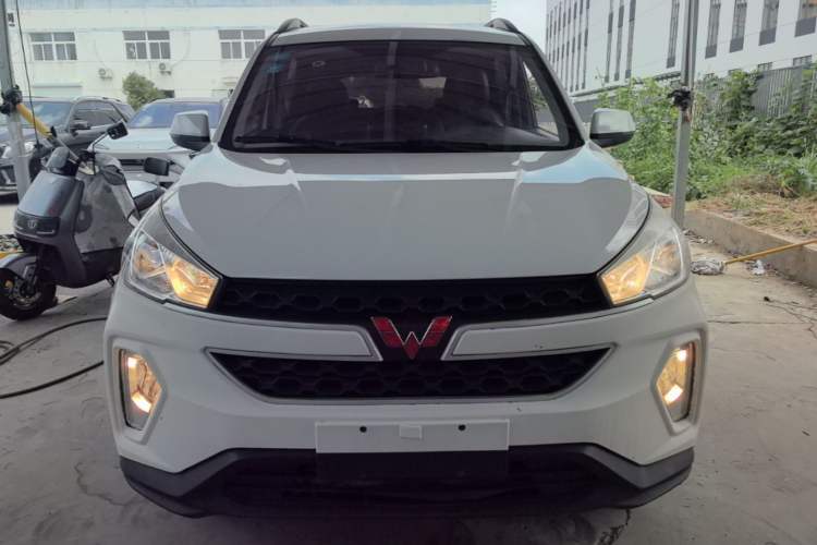 Used Wuling Hongguang S3 2019 1.5L Manual Comfort Model China VI Standard Front