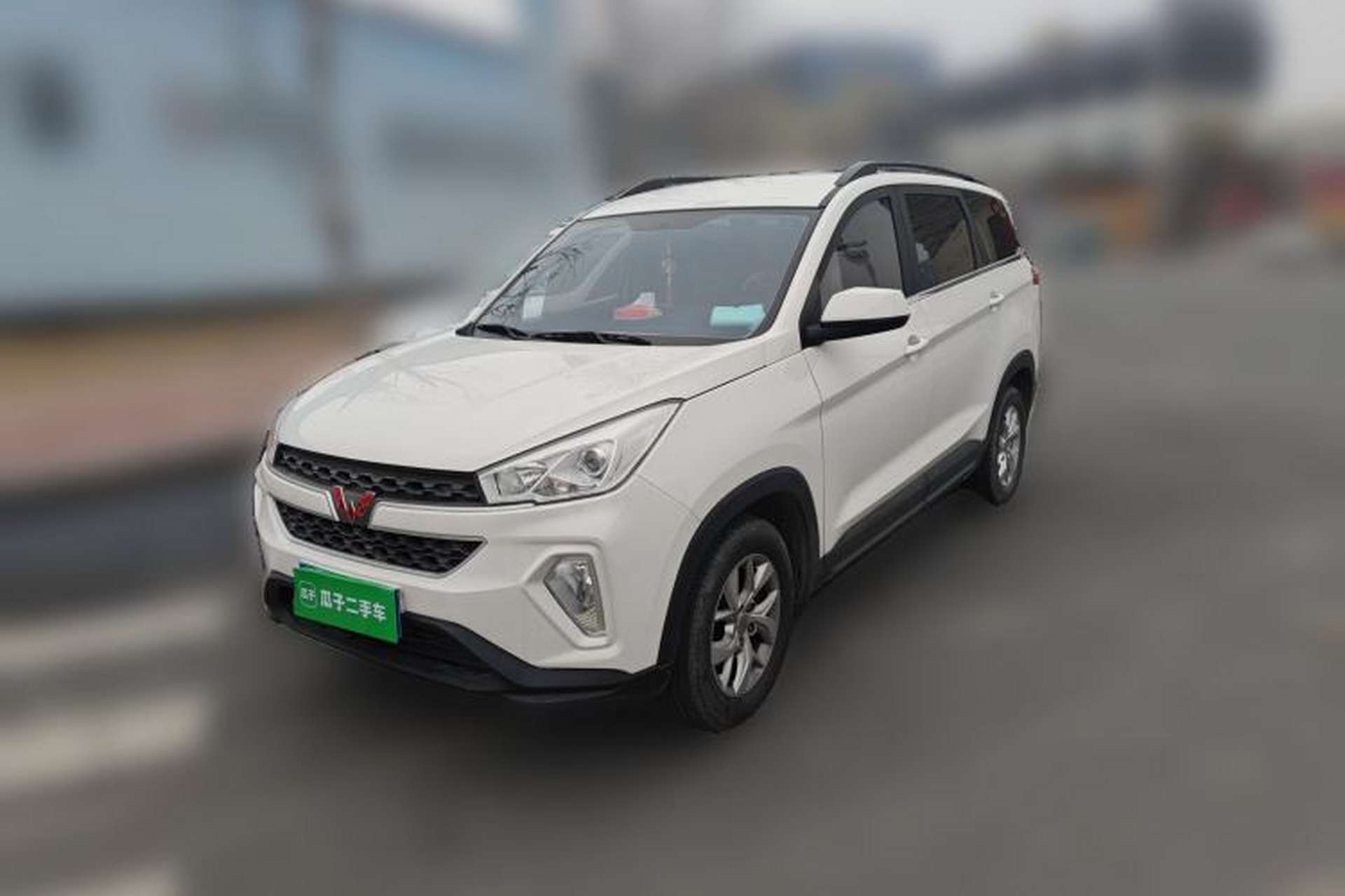 Used Wuling Hongguang S3 2019 1.5L Manual Comfort Model China VI Standard Front Left 45 Deg