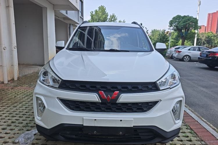 Used Wuling Hongguang S3 2019 1.5L Manual Comfort Model China VI Standard Front