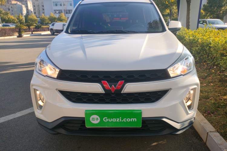 Used Wuling Hongguang S3 2019 1.5L Manual Comfort Model China VI Standard Front
