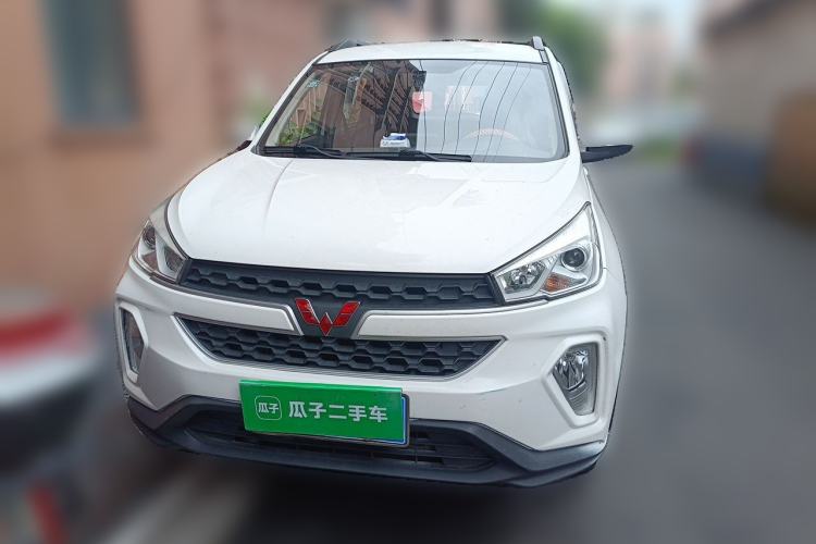 Used Wuling Hongguang S3 2019 1.5L Manual Comfort Model China VI Standard Front