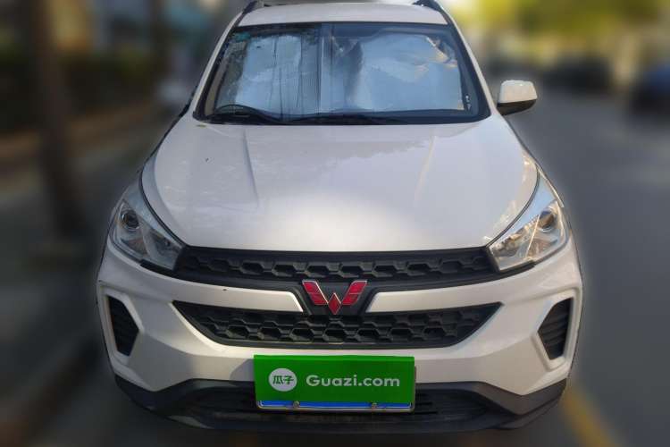 Used Wuling Hongguang S3 2019 1.5L Manual Standard Version China VI Standard Front