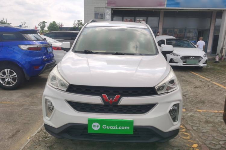 Used Wuling Hongguang S3 2019 1.5L Manual Comfort Model China VI Standard Front