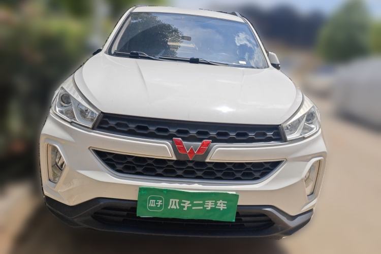 Used Wuling Hongguang S3 2019 1.5L Manual Comfort Model China VI Standard Front