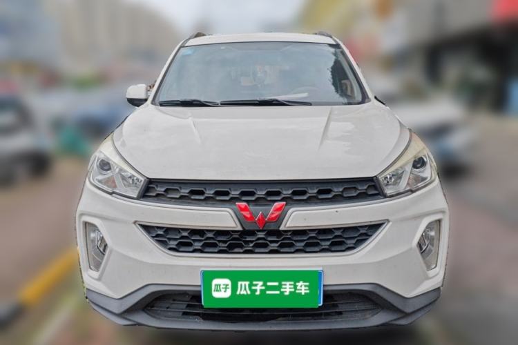 Used Wuling Hongguang S3 2019 1.5L Manual Comfort Model China VI Standard Front