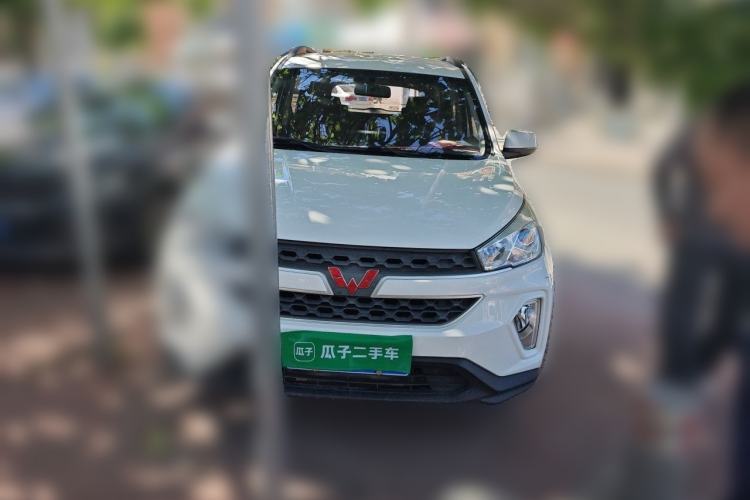 Used Wuling Hongguang S3 2019 1.5L Manual Comfort Model China VI Standard Front