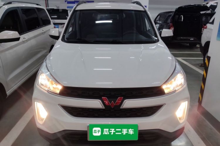Used Wuling Hongguang S3 2019 1.5L Manual Comfort Model China VI Standard Front