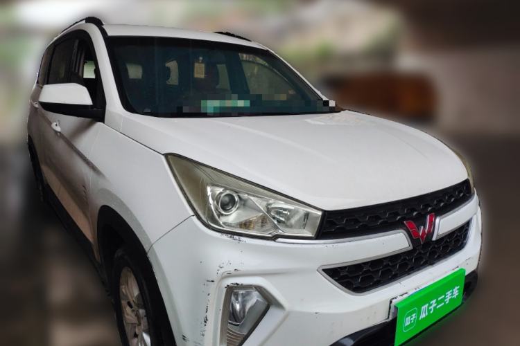 Used Wuling Hongguang S3 2019 Automatic Clutch Version 1.5L Manual Comfort Model China V Standard Front Right 45 Deg