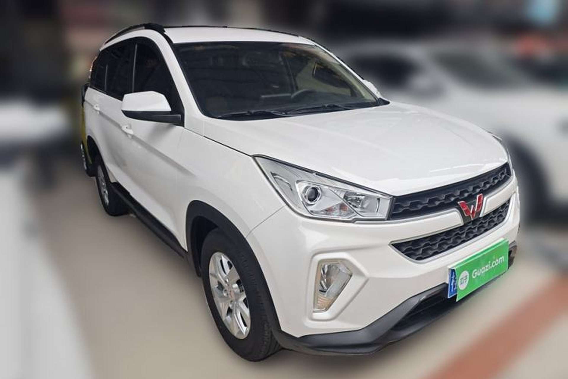 Used Wuling Hongguang S3 2019 1.5L Manual Comfort Model China VI Standard Front Right 45 Deg