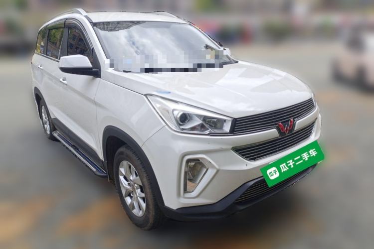 Used Wuling Hongguang S3 2019 1.5L Manual Luxury Model China VI Standard Front Right 45 Deg
