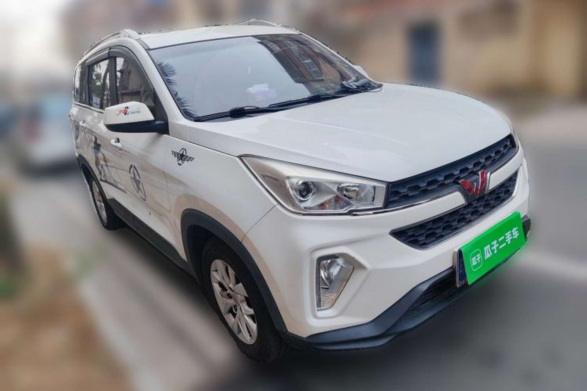 Used Wuling Hongguang S3 2019 Automatic Clutch Version 1.5L Manual Luxury Model China V Standard Front Right 45 Deg