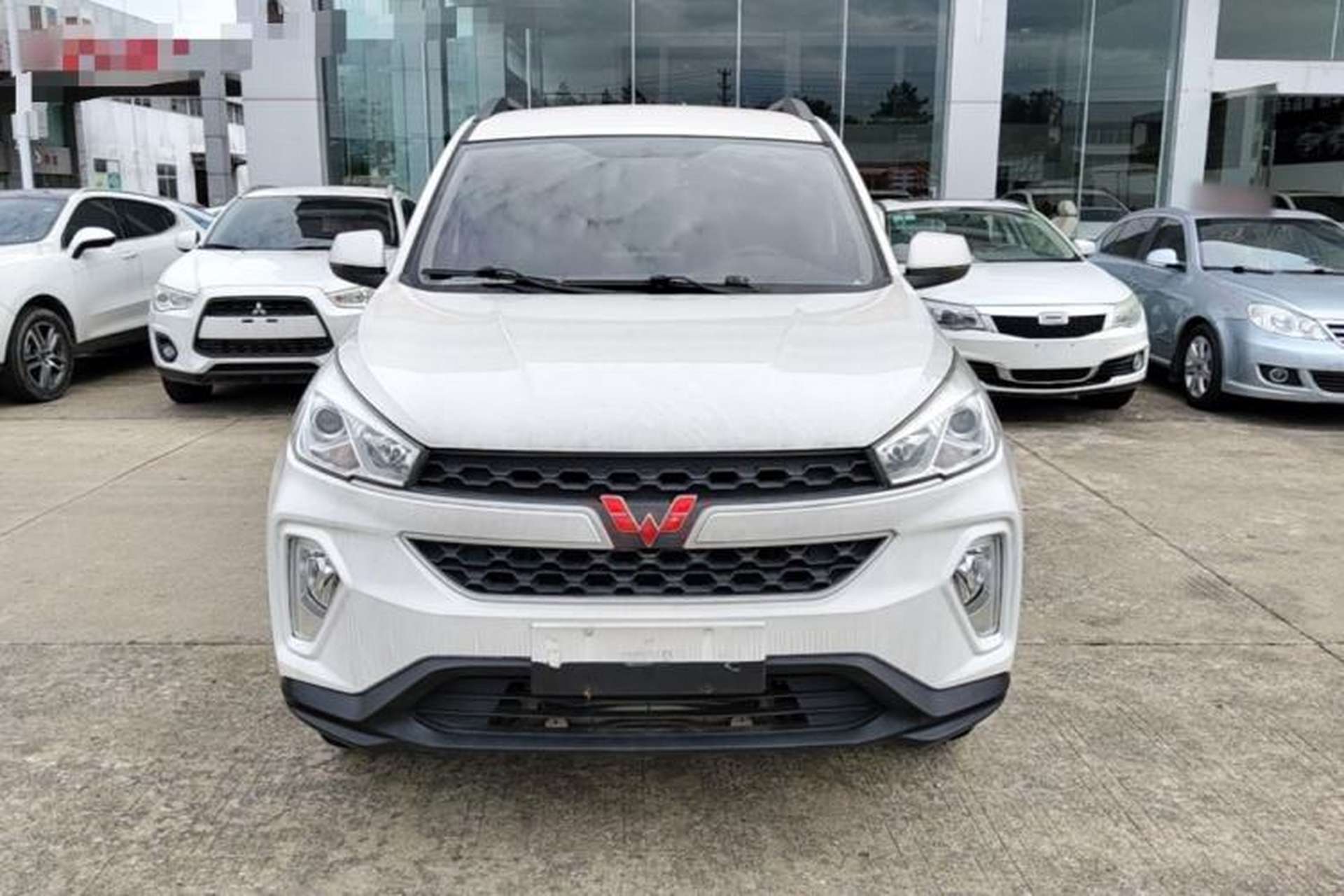 Used Wuling Hongguang S3 2019 1.5L Manual Comfort Model China VI Standard Front