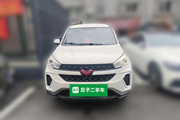 Used Wuling Hongguang S3 2019 1.5L Manual Standard Version China VI Standard Front