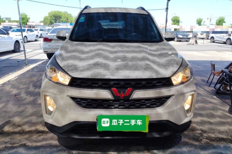 Used Wuling Hongguang S3 2019 1.5L Manual Comfort Model China VI Standard Front