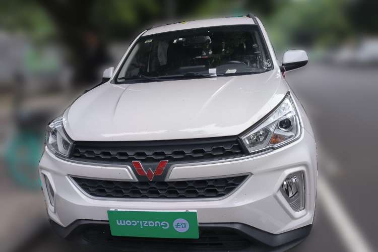 Used Wuling Hongguang S3 2019 1.5T Manual Comfort Edition China VI Standard Front