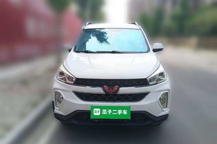 Used Wuling Hongguang S3 2019 1.5L Manual Comfort Model China VI Standard Front