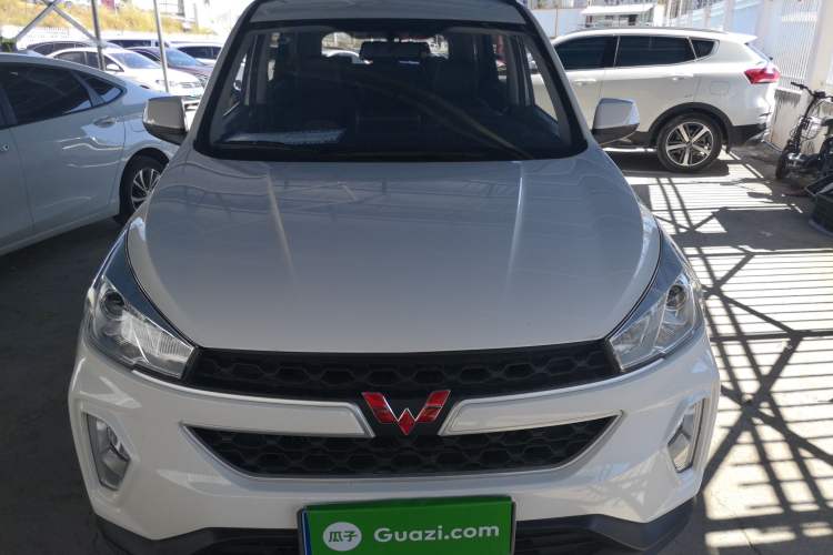 Used Wuling Hongguang S3 2019 1.5L Manual Comfort Model China VI Standard Front