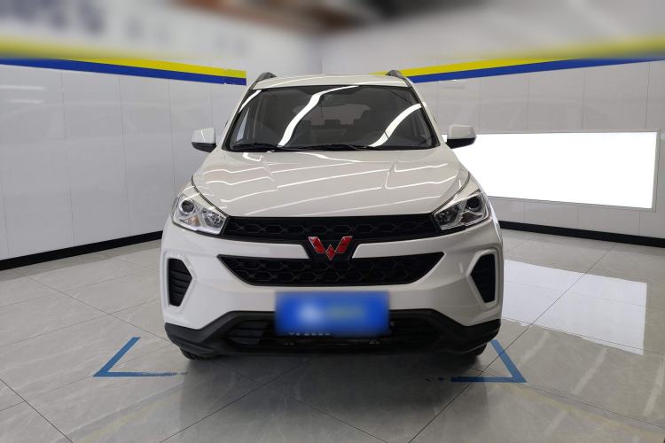 Used Wuling Hongguang S3 2019 1.5L Manual Standard Version China VI Standard Front