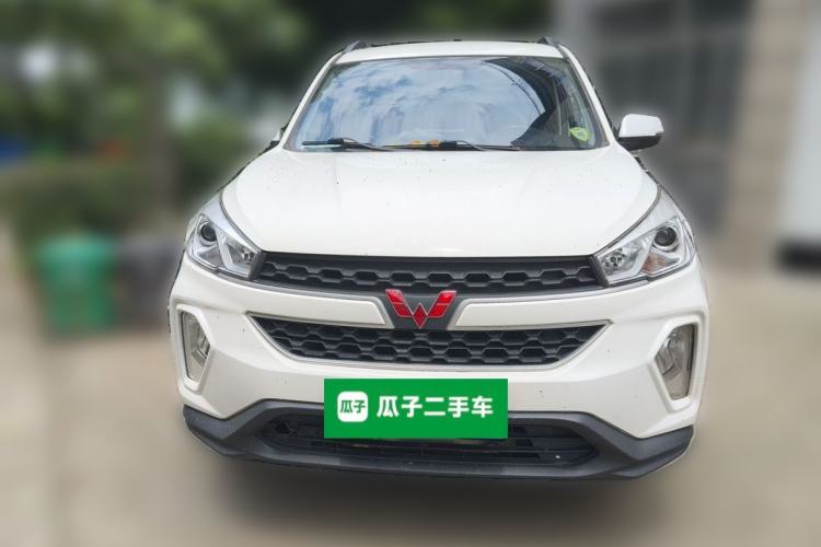 Used Wuling Hongguang S3 2019 1.5L Manual Comfort Model China VI Standard Front