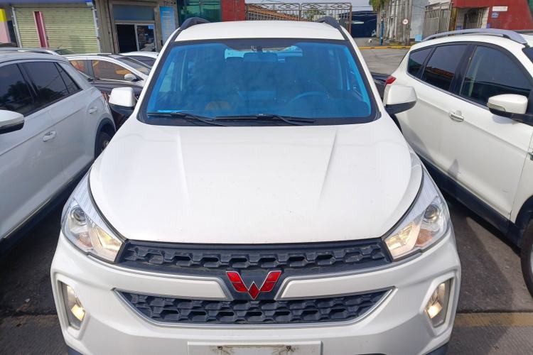 Used Wuling Hongguang S3 2019 1.5L Manual Comfort Model China VI Standard Front