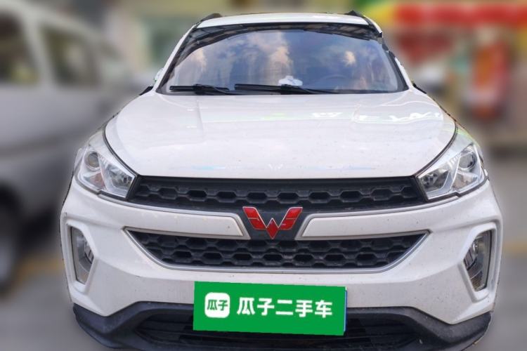 Used Wuling Hongguang S3 2019 1.5L Manual Comfort Model China VI Standard Front