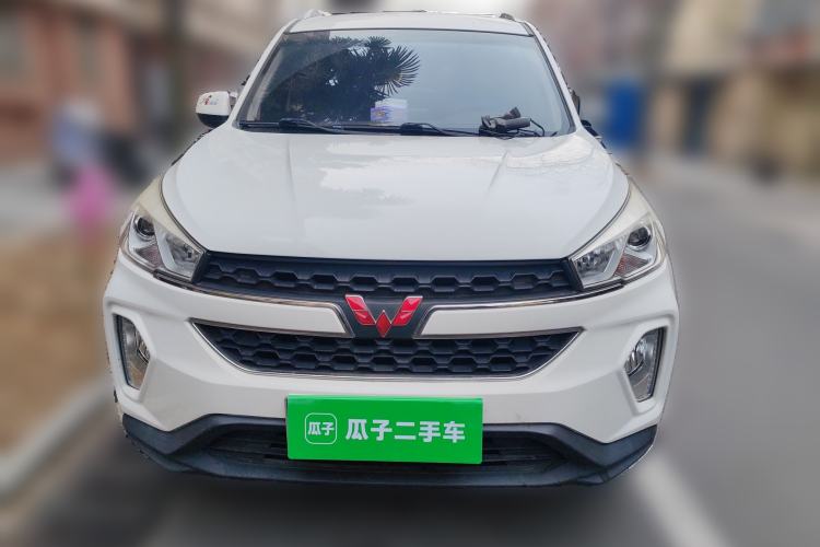 Used Wuling Hongguang S3 2019 Automatic Clutch Version 1.5L Manual Luxury Model China V Standard Front