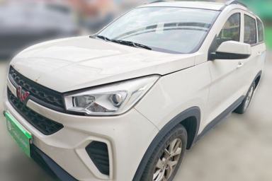Used Wuling Hongguang S3 2019 1.5L Manual Comfort Model China VI Standard