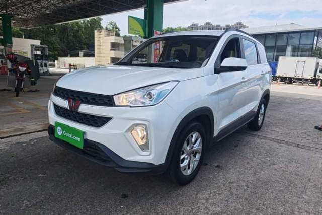 Used Wuling Hongguang S3 2019 1.5L Manual Comfort Model China VI Standard